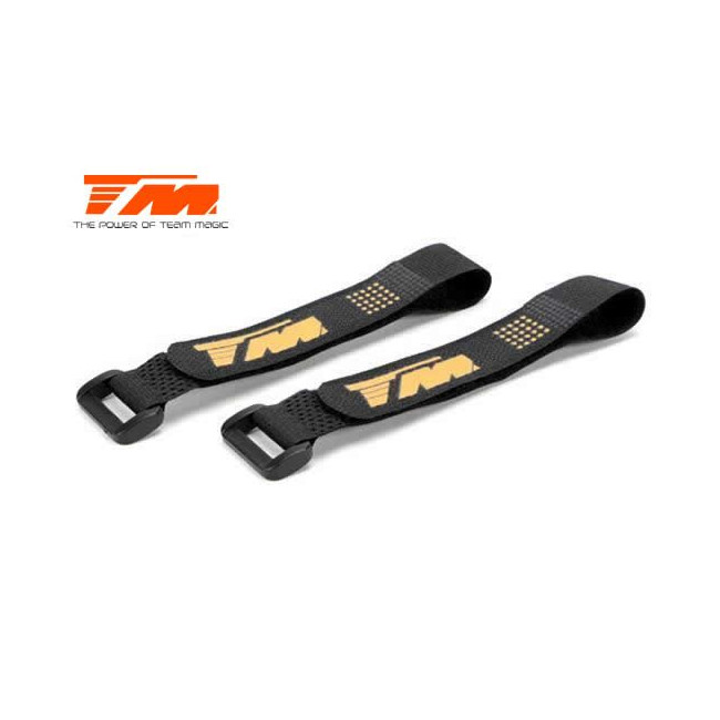 CINTAS DE BELCRO SOPORTE BATERÍAS E5