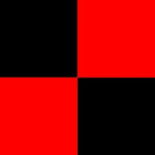 Oracover Cuadros   Rojo Negro