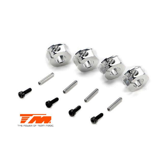 HEXÁGONOS 12MM CON TORNILLO PARA E5