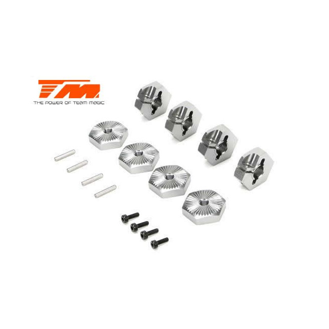 HEXÁGONOS 17MM CON TORNILLO E5