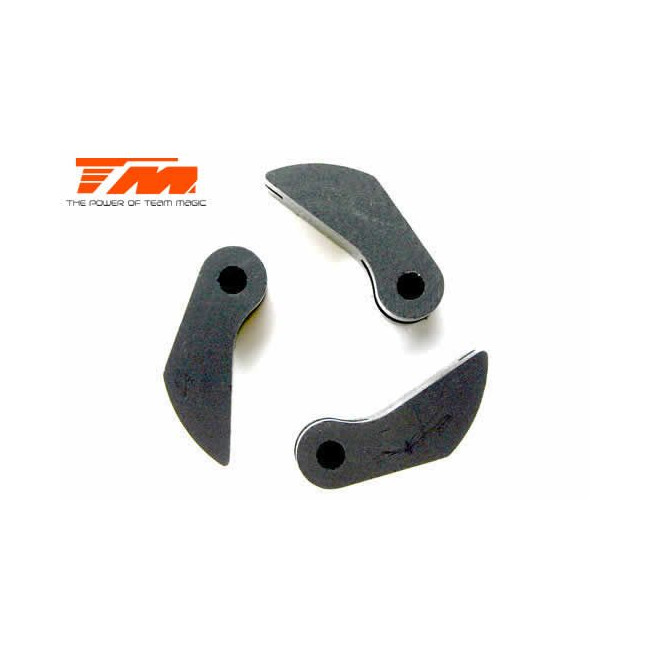 ZAPATAS EMBRAGUE 3 PATAS B8