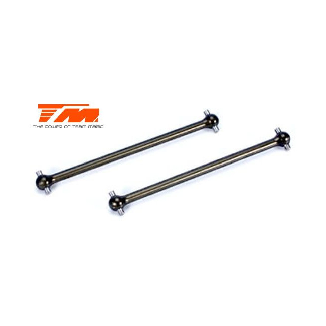 PALIERES CENTRALES ALUMINIO 7075 B8 100MM