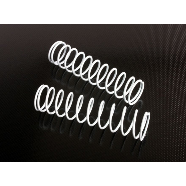 MUELLES AMORTIGUADORES TRASEROS DUROS 18X86MM B8