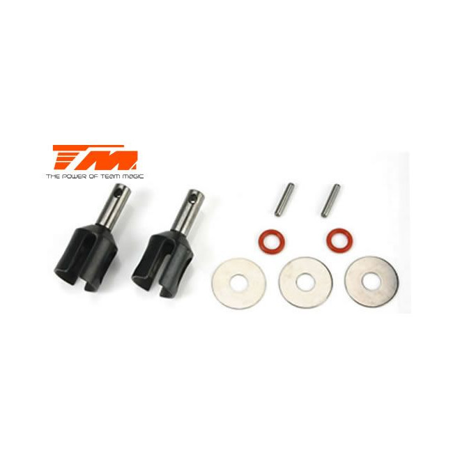 VASOS DIFERENCIAL DELANTERO Y TRASERO B8