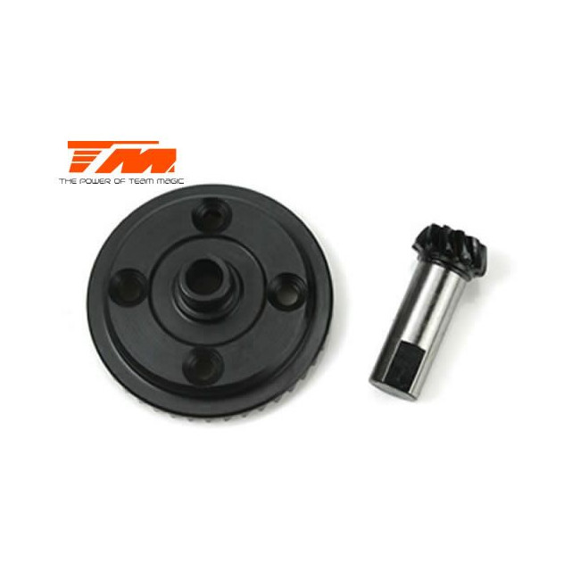 CORONA Y PIÑÓN CONICOS HELICOIDAL DIFERENCIAL B8