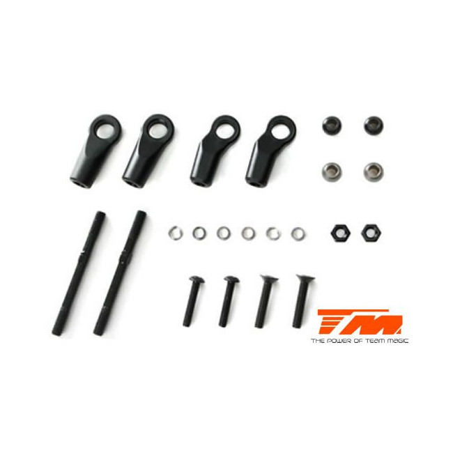 TIRANTES DIRECCIÓN COMPLETOS B8ER