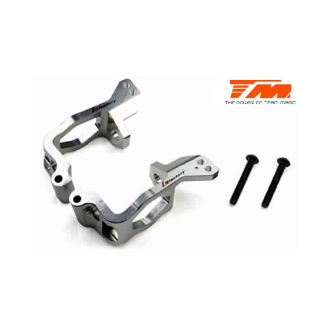 SOPORTES MANGUETAS ALUMINIO 7075 B8