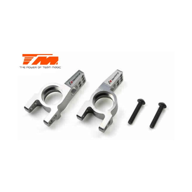 MANGUETAS TRASERAS ALUMINIO 7075 B8