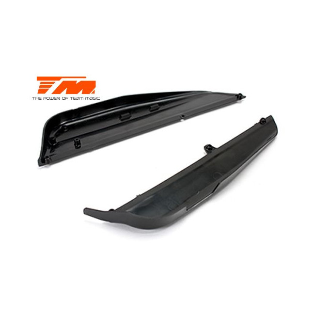 BANDEJAS LATERALES CHASIS B8ER