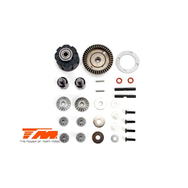 DIFERENCIAL COMPLETO DEL / TRAS B8