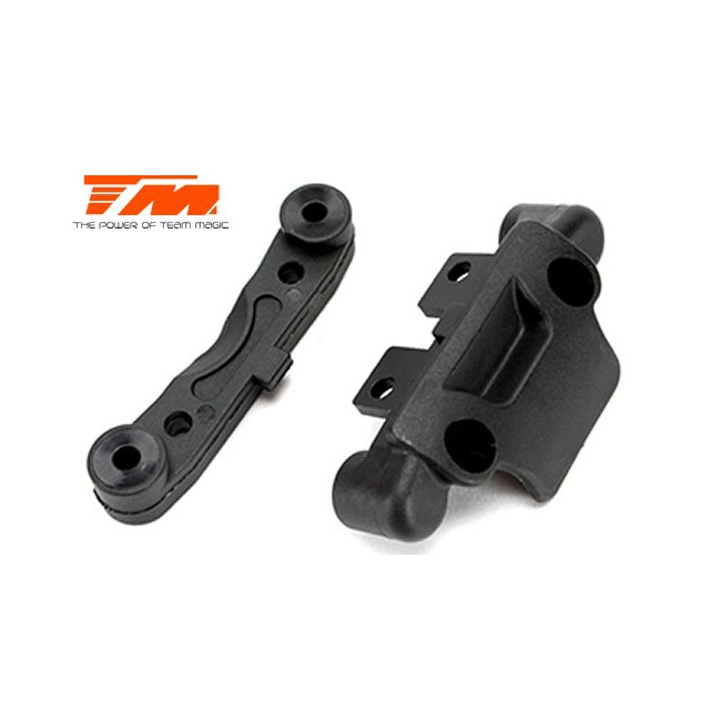 SOPORTES TRASEROS TRAPECIOS B8