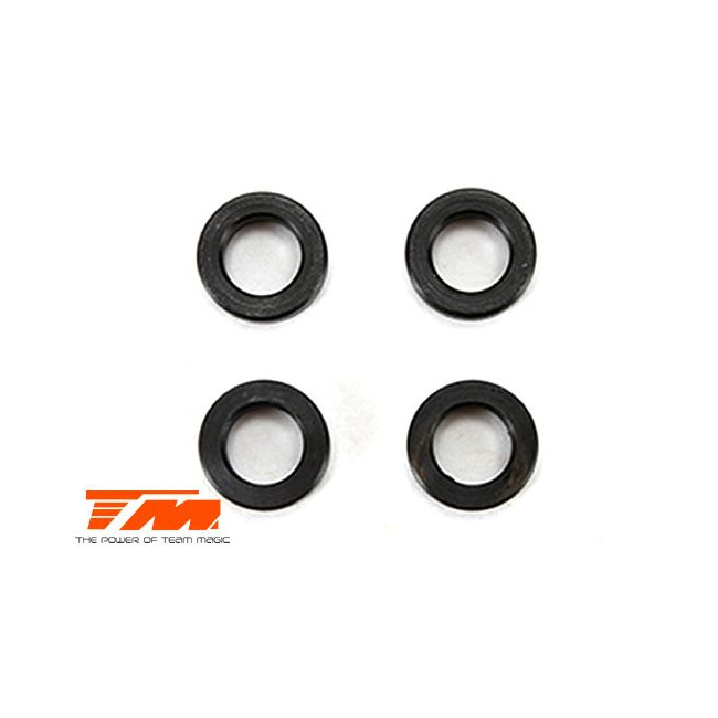 CASQUILLOS METÁLICOS 6X10X3MM B8