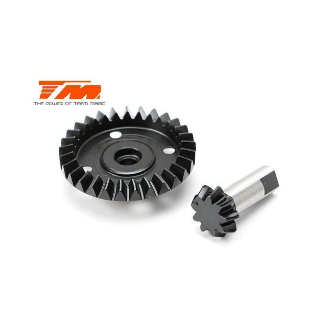 CORONA Y PIÑÓN CÓNICO 29T / 9T SETH