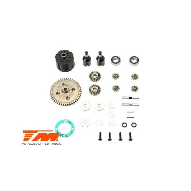 DIFERNCIAL CENTRAL EN KIT SETH