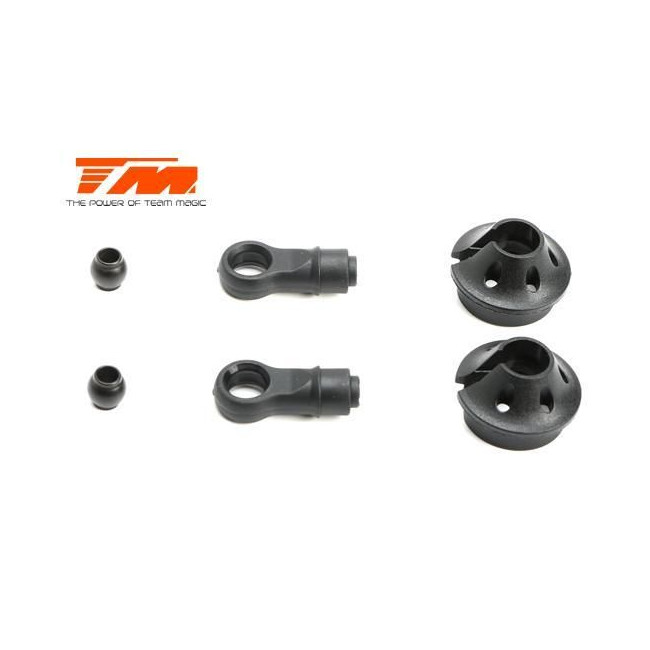 ROTULAS Y SOPORTE MUELLES AMORTIGUADORES SETH