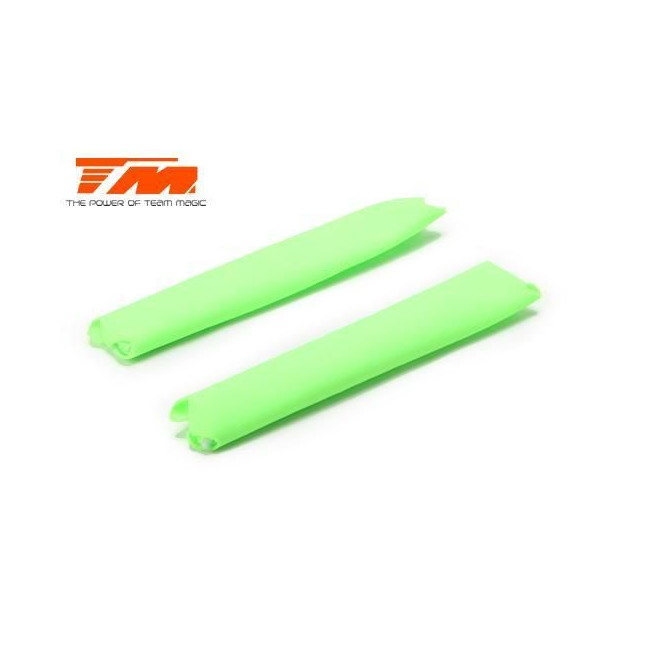 PROTECTOR AMORTIGUADORES DELANTEROS SETH VERDE