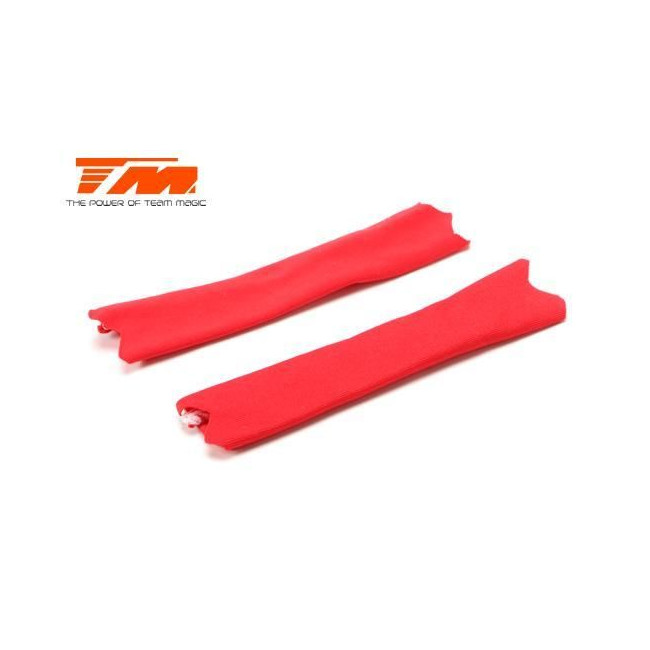 PROTECTOR AMORTIGUADORES DELANTEROS SETH ROJO