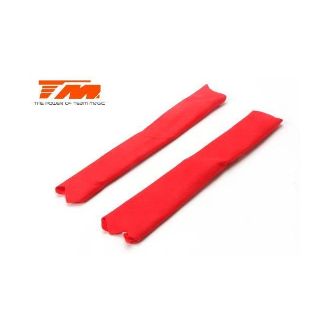 PROTECTOR AMORTIGUADORES TRASEROS SETH ROJO