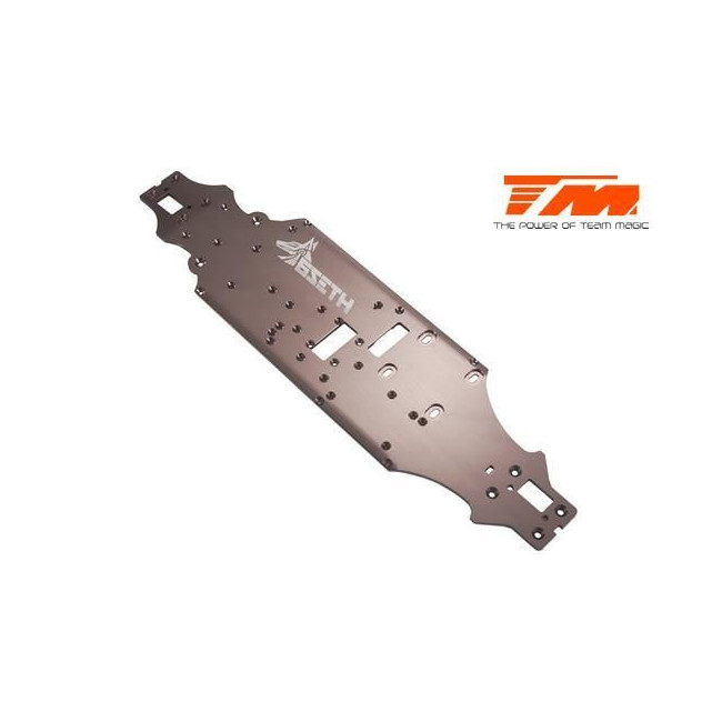 CHASIS CNC ALUMINO 7075 OPCIONAL SETH