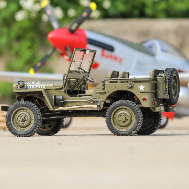 JEEP WILLYS 1941 MB CRAWLER 1/6 ROC HOBBY RTR