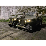 JEEP WILLYS 1941 MB CRAWLER 1/6 ROC HOBBY RTR