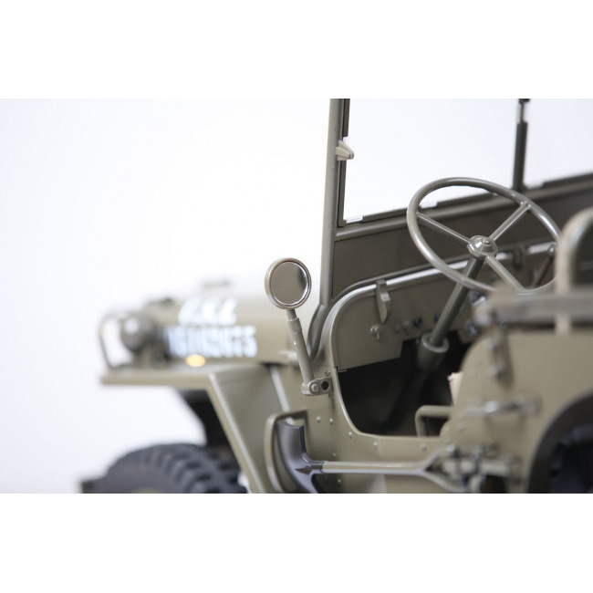 JEEP WILLYS 1941 MB CRAWLER 1/6 ROC HOBBY RTR