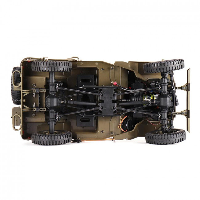 JEEP WILLYS 1941 MB CRAWLER 1/6 ROC HOBBY RTR