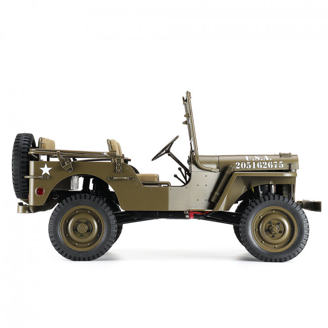 JEEP WILLYS 1941 MB CRAWLER 1/6 ROC HOBBY RTR