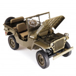 JEEP WILLYS 1941 MB CRAWLER 1/6 ROC HOBBY RTR
