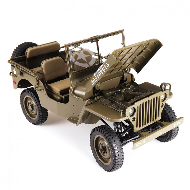JEEP WILLYS 1941 MB CRAWLER 1/6 ROC HOBBY RTR