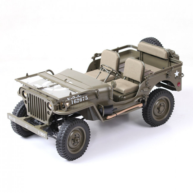 JEEP WILLYS 1941 MB CRAWLER 1/6 ROC HOBBY RTR