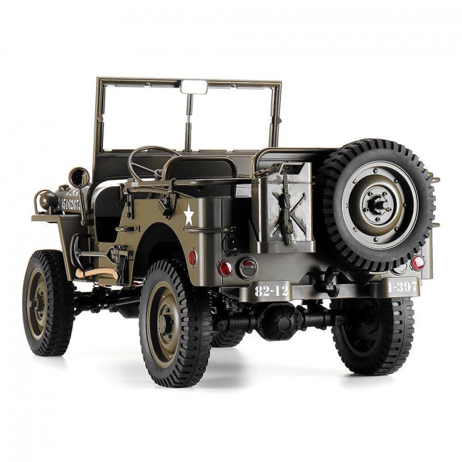JEEP WILLYS 1941 MB CRAWLER 1/6 ROC HOBBY RTR