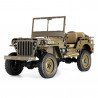 JEEP WILLYS 1941 MB CRAWLER 1/6 ROC HOBBY RTR