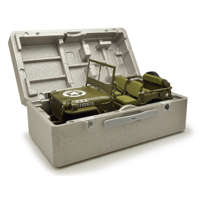 JEEP WILLYS 1941 MB CRAWLER 1/6 ROC HOBBY RTR