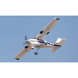 AVIÓN SKY TRAINER 182 (5CH) 1400MM AZUL RTF