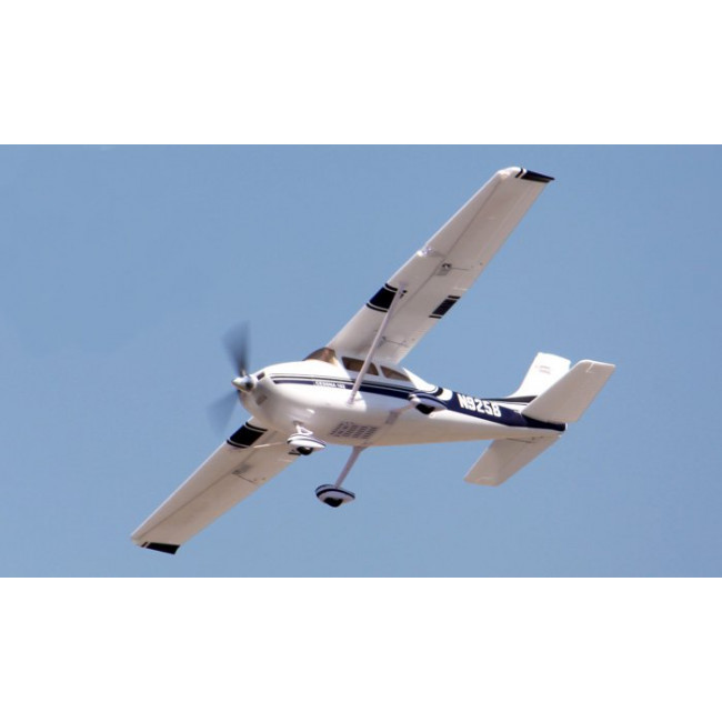 AVIÓN SKY TRAINER 182 (5CH) 1400MM AZUL RTF