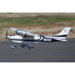 AVIÓN SKY TRAINER 182 (5CH) 1400MM AZUL RTF