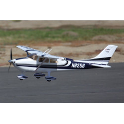 AVIÓN SKY TRAINER 182 (5CH) 1400MM AZUL RTF