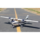 AVIÓN SKY TRAINER 182 (5CH) 1400MM AZUL RTF