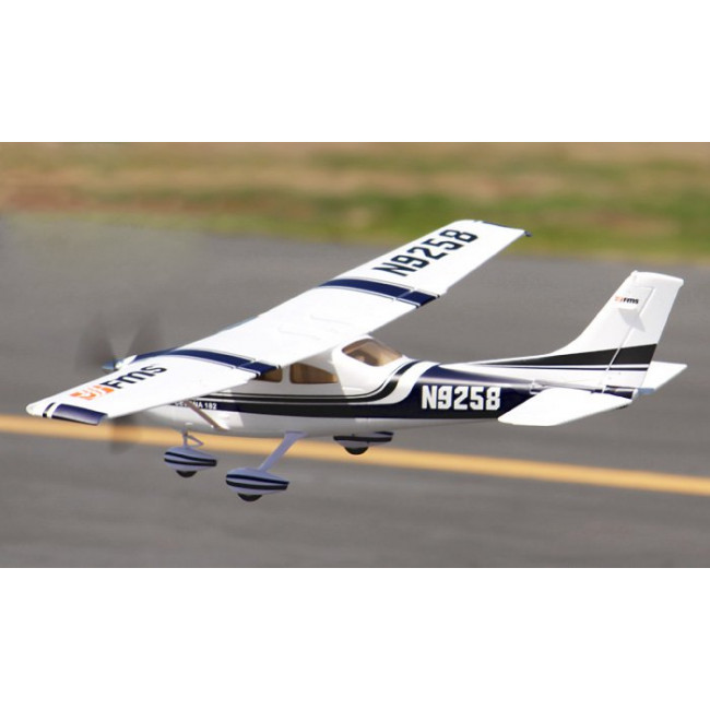 AVIÓN SKY TRAINER 182 (5CH) 1400MM AZUL RTF