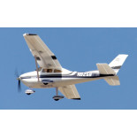 AVIÓN SKY TRAINER 182 (5CH) 1400MM AZUL RTF