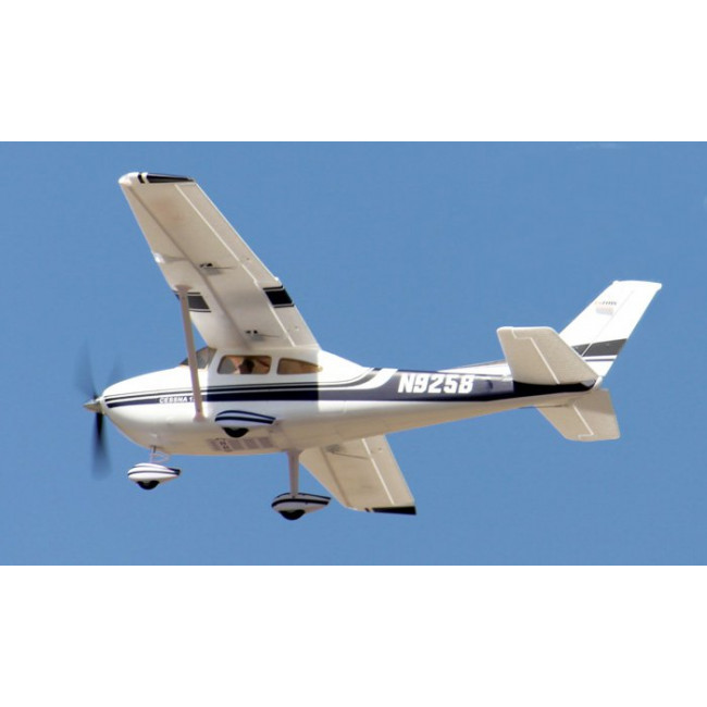 AVIÓN SKY TRAINER 182 (5CH) 1400MM AZUL RTF