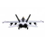 AVIÓN F-18 V2 (EPO)  (TURBINA 64MM) PNP