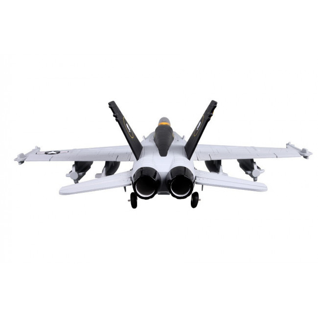 AVIÓN F-18 V2 (EPO)  (TURBINA 64MM) PNP