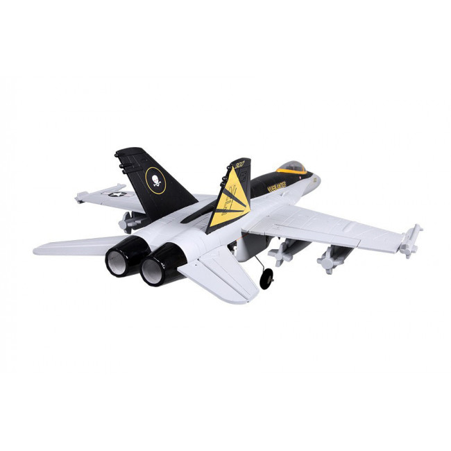 AVIÓN F-18 V2 (EPO)  (TURBINA 64MM) PNP