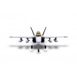 AVIÓN F-18 V2 (EPO)  (TURBINA 64MM) PNP