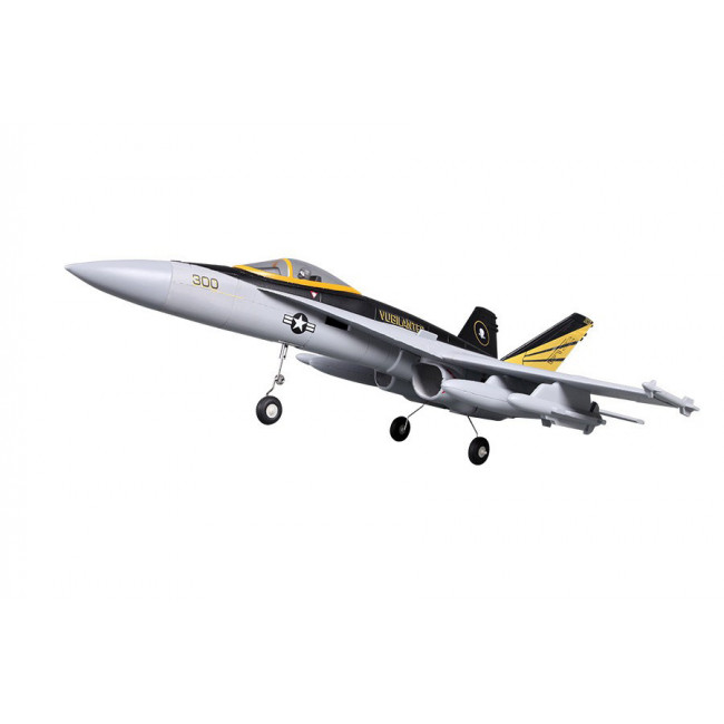 AVIÓN F-18 V2 (EPO)  (TURBINA 64MM) PNP