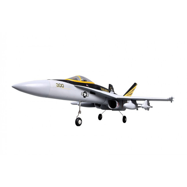 AVIÓN F-18 V2 (EPO)  (TURBINA 64MM) PNP