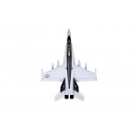 AVIÓN F-18 V2 (EPO)  (TURBINA 64MM) PNP