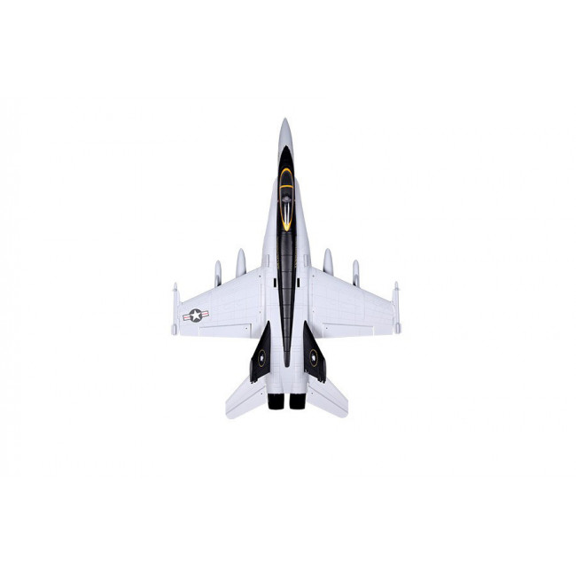 AVIÓN F-18 V2 (EPO)  (TURBINA 64MM) PNP